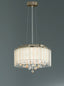 Franklite Lighting Ambience 6Lt Pendant House of Isabella UK