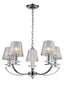 Franklite Lighting Artemis 5 light fitting House of Isabella UK