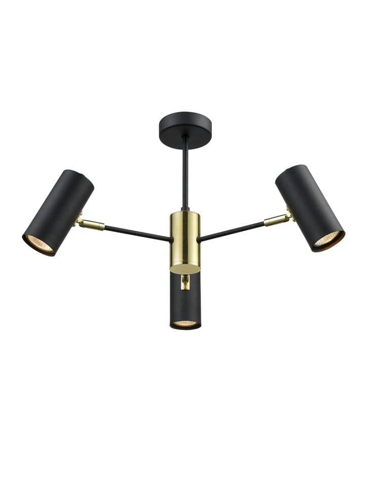 Franklite Lighting Aspect 3 light Fitting House of Isabella UK