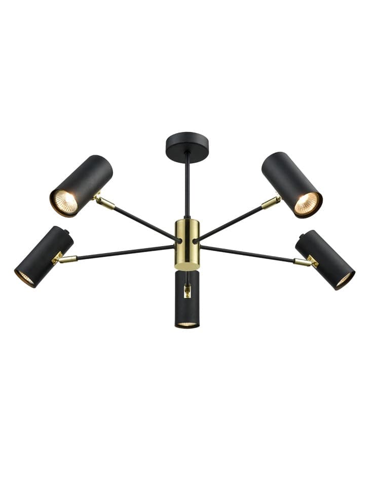 Franklite Lighting Aspect 5 light Fitting House of Isabella UK