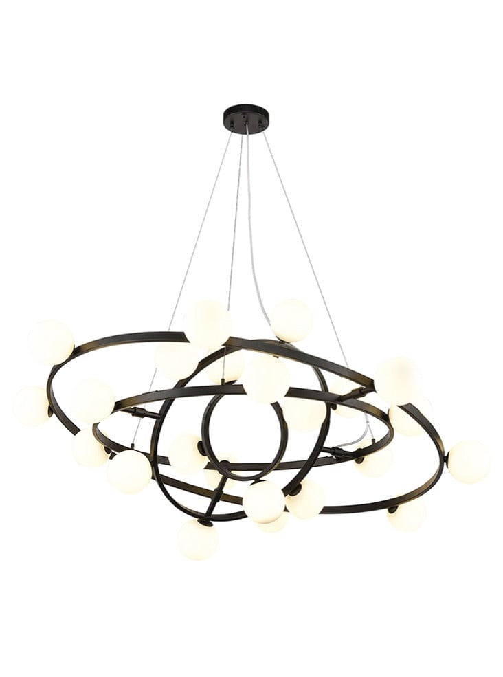 Franklite Lighting Atomic 24 light Fitting House of Isabella UK