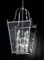 Franklite Lighting Atrio 12 light Lantern - Chrome House of Isabella UK