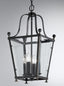 Franklite Lighting Atrio 4 light Lantern - Antique Bronze House of Isabella UK