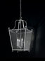 Franklite Lighting Atrio 4 light Lantern - Chrome House of Isabella UK