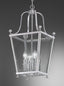 Franklite Lighting Atrio 4 light Lantern - Chrome House of Isabella UK