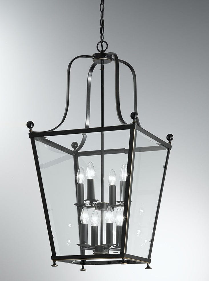 Franklite Lighting Atrio 8 light Lantern - Antique Bronze House of Isabella UK