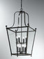 Franklite Lighting Atrio 8 light Lantern - Antique Bronze House of Isabella UK