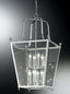 Franklite Lighting Atrio 8 light Lantern - Chrome House of Isabella UK