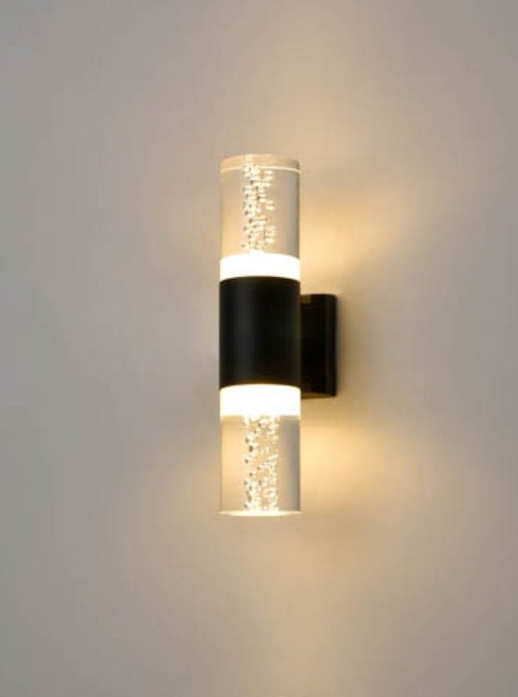 Franklite Lighting Aura Exterior LED Wall Fitting House of Isabella UK