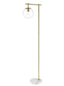 Franklite Lighting Avenue Floor Lamp - Brass House of Isabella UK