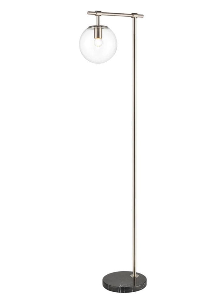 Franklite Lighting Avenue Floor Lamp - Satin Nickel House of Isabella UK