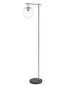 Franklite Lighting Avenue Floor Lamp - Satin Nickel House of Isabella UK