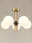 Franklite Lighting Axle 5lt Semi Flush Fitting House of Isabella UK