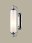 Franklite Lighting Barber wall light - Chrome House of Isabella UK