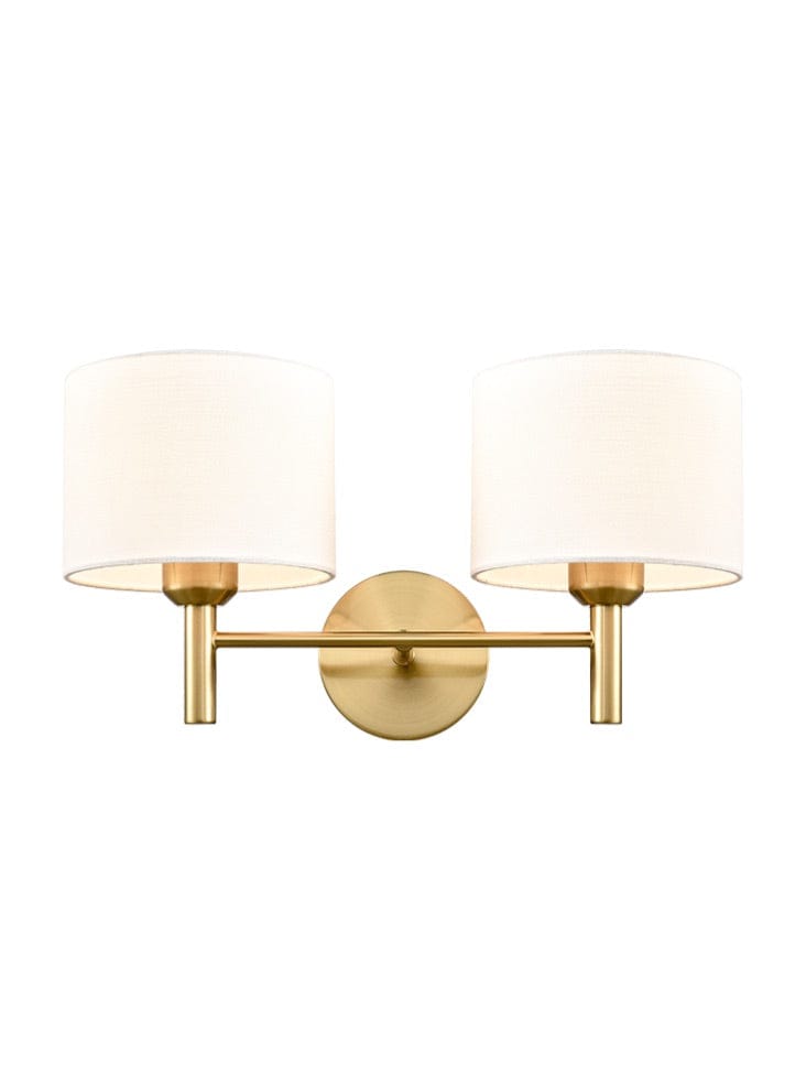 Franklite Lighting Barolo 2lt Wall Light House of Isabella UK