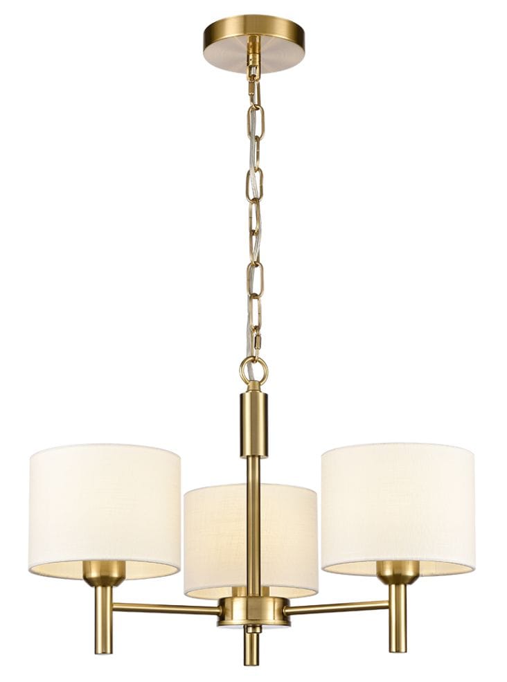Franklite Lighting Barolo 3lt Fitting House of Isabella UK