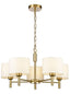 Franklite Lighting Barolo 5lt Fitting House of Isabella UK