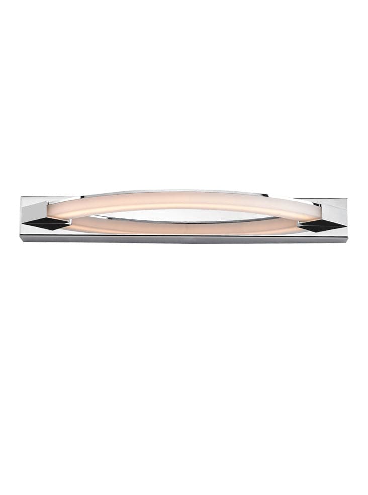 Franklite Lighting Bathroom Mirror Light IP44 - Chrome House of Isabella UK