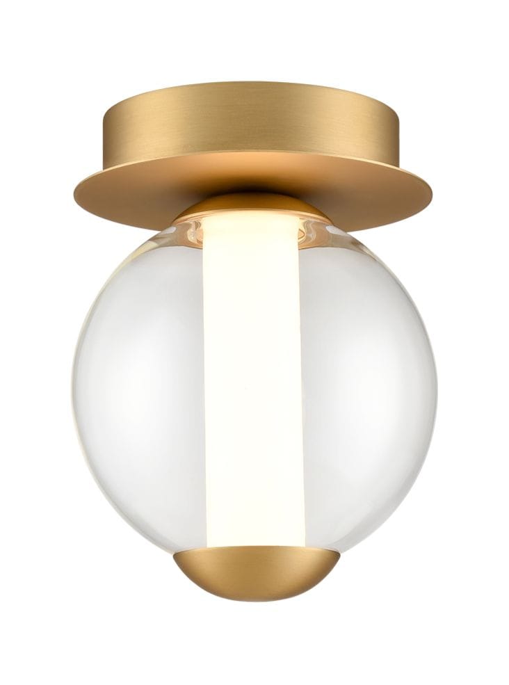 Franklite Lighting Beacon satin brass finish House of Isabella UK