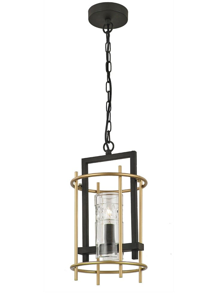 Franklite Lighting Bistro 1 light Pendant House of Isabella UK