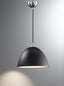 Franklite Lighting Black/Gold Pendant Glass Medium House of Isabella UK