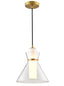 Franklite Lighting Bliss Pendant aged brass House of Isabella UK