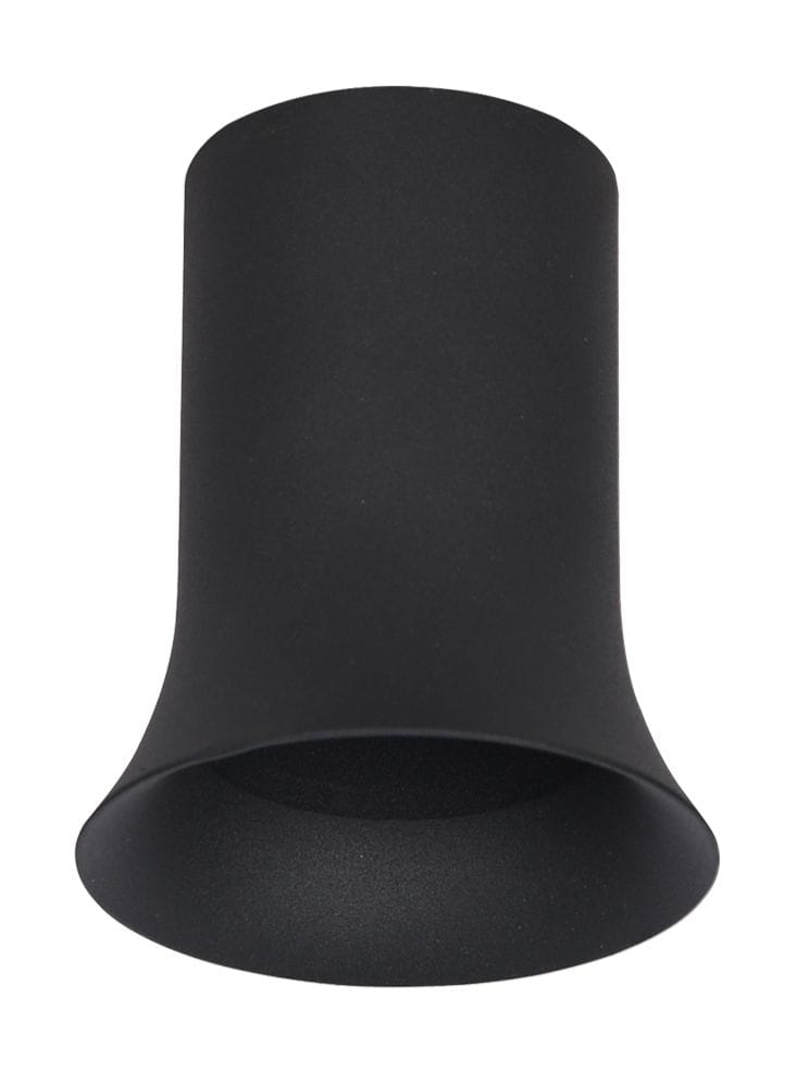 Franklite Lighting Broadway Matt Black Sleeve House of Isabella UK