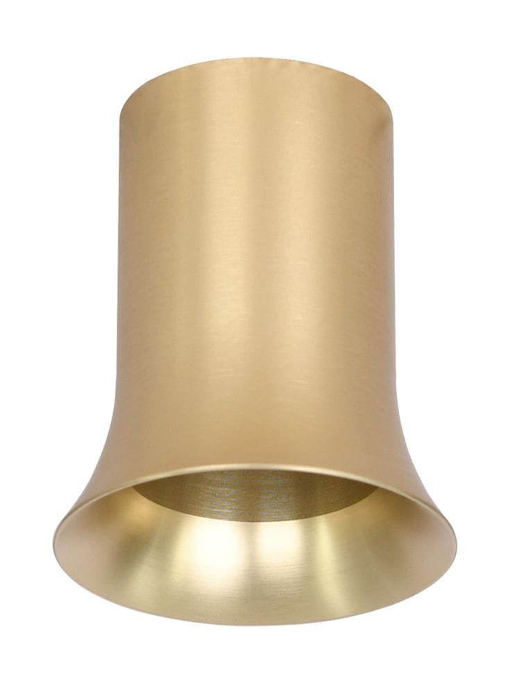 Franklite Lighting Broadway Satin Brass Sleeve House of Isabella UK