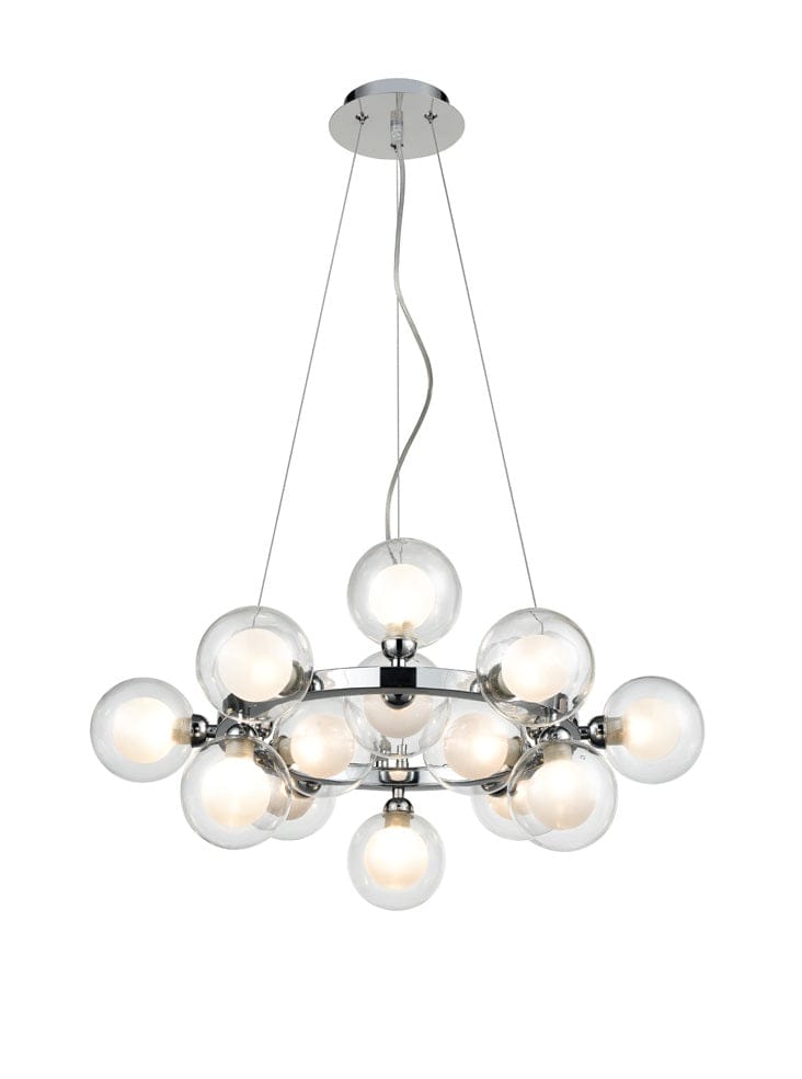 Franklite Lighting Bubble 15lt Fitting House of Isabella UK