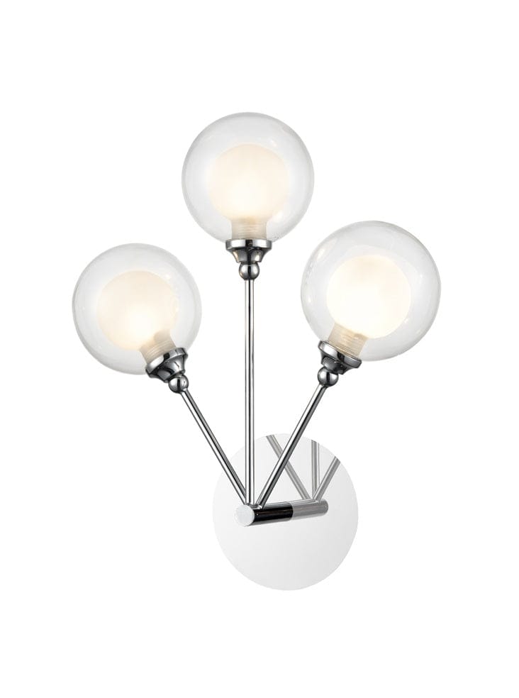 Franklite Lighting Bubble 3lt Bracket House of Isabella UK