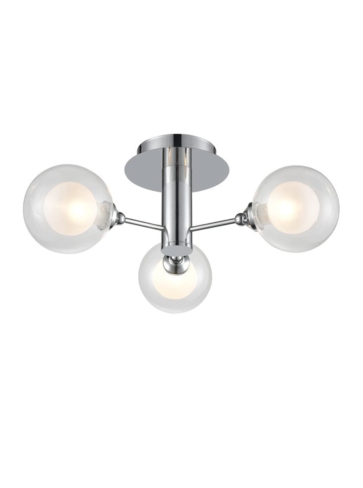 Franklite Lighting Bubble 3lt Fitting House of Isabella UK