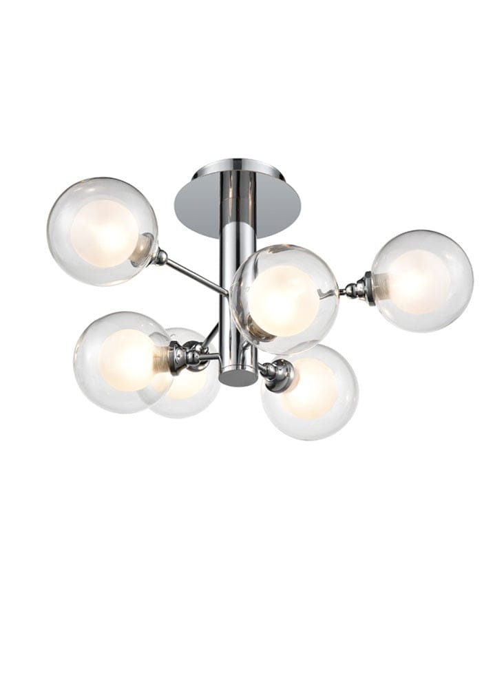 Franklite Lighting Bubble 6lt Fitting House of Isabella UK