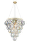Franklite Lighting Bubbles Pendant 6 House of Isabella UK