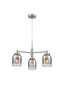 Franklite Lighting Caligo 3lt Fitting in Satin Nickel House of Isabella UK