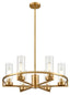 Franklite Lighting Camelot 6lt Pendant House of Isabella UK