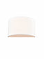 Franklite Lighting Casey flush half shade wall light - White House of Isabella UK