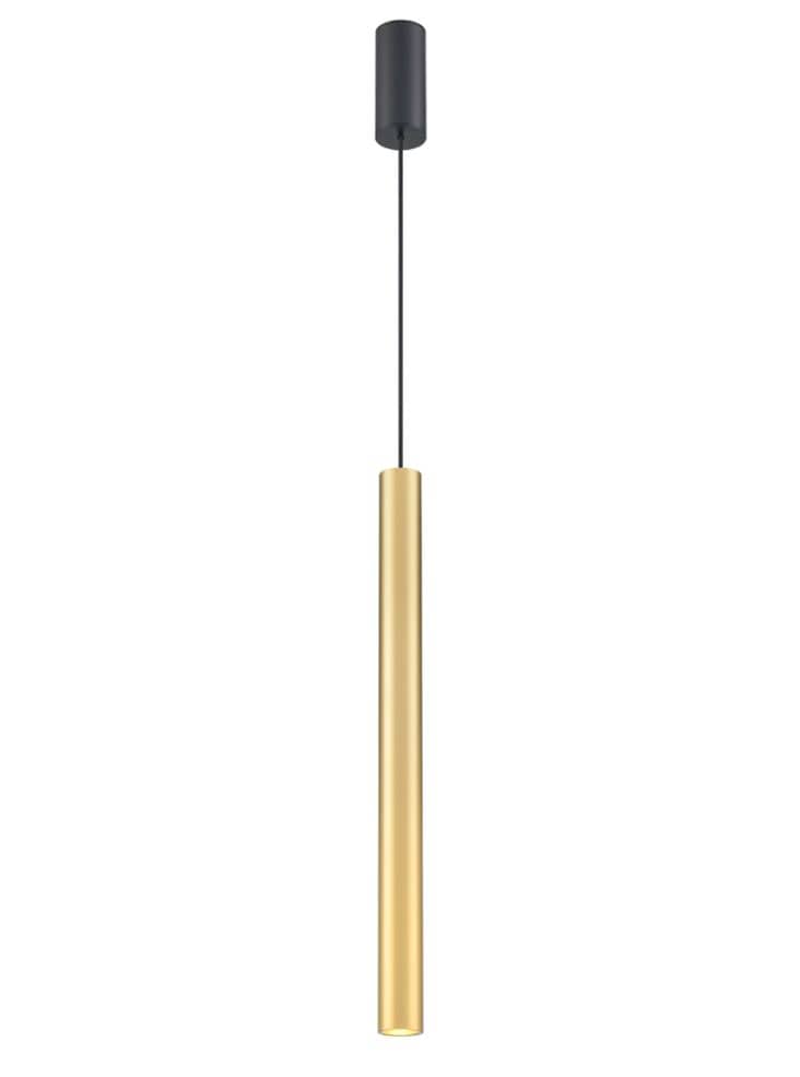Franklite Lighting Chime Pendant brushed brass House of Isabella UK