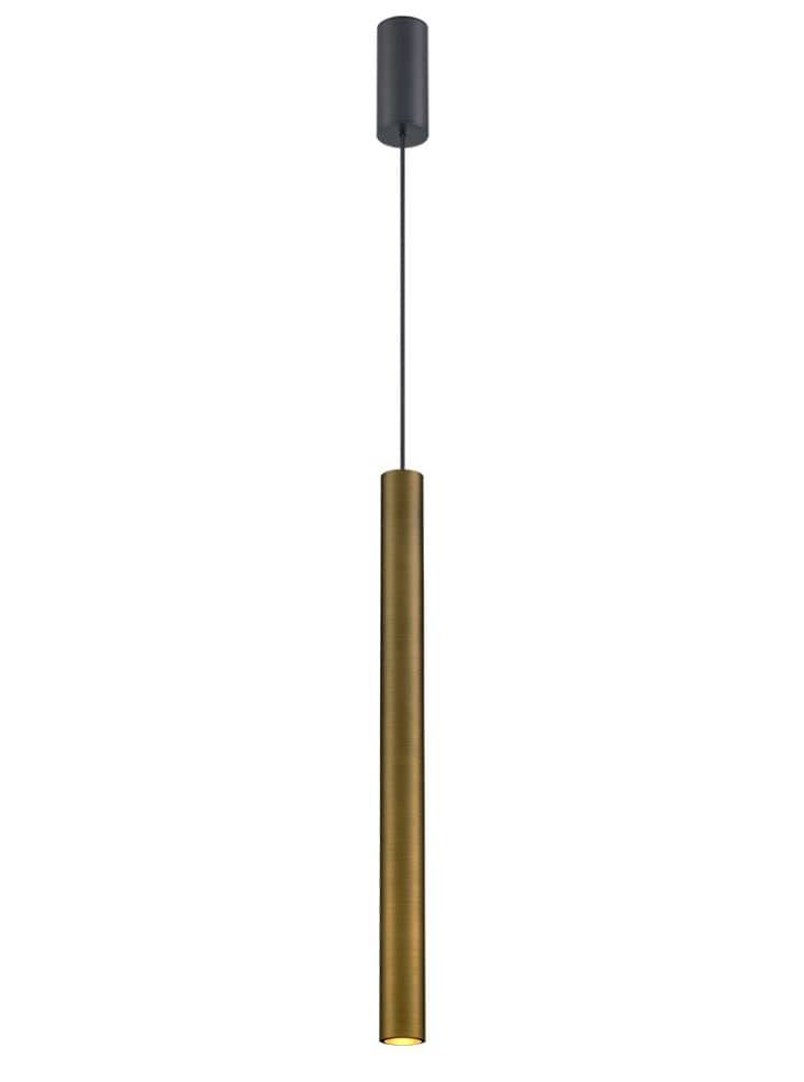 Franklite Lighting Chime Pendant brushed bronze House of Isabella UK