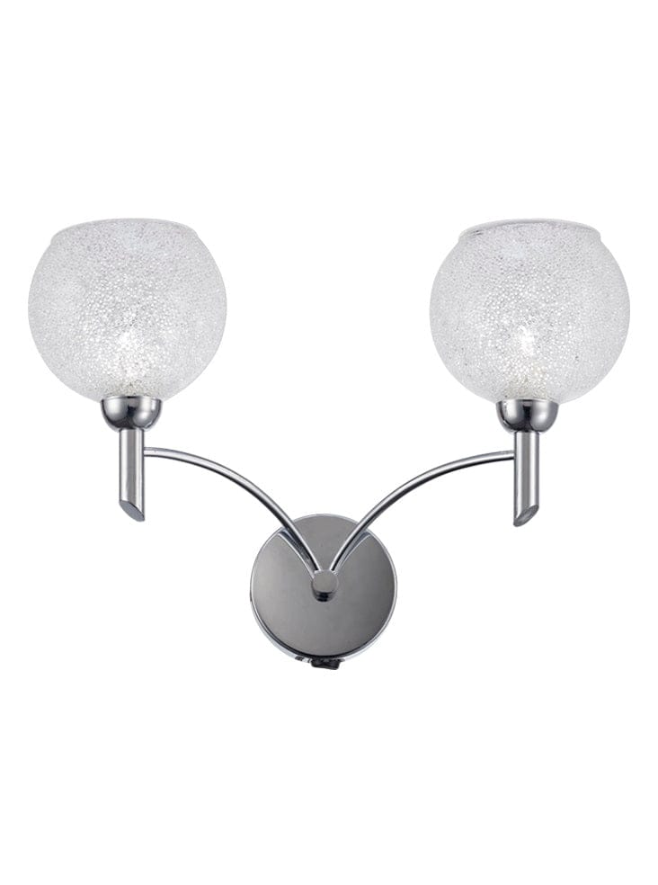 Franklite Lighting Chrysalis 2 light Bracket House of Isabella UK