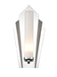 Franklite Lighting Chrysler wall light - Chrome House of Isabella UK