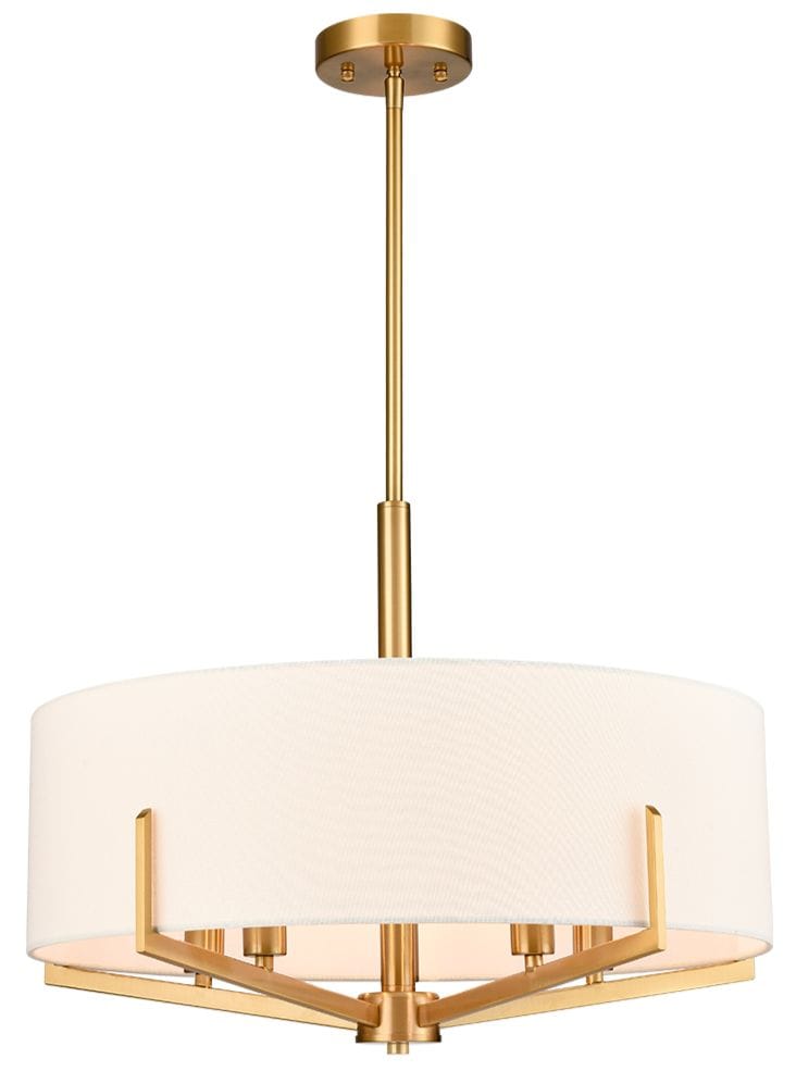 Franklite Lighting Clifton 5lt Pendant House of Isabella UK