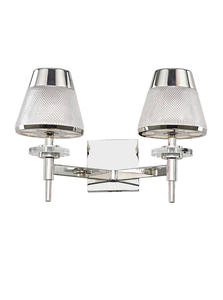 Franklite Lighting Concept 2 light Bracket House of Isabella UK