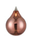 Franklite Lighting Copper Perry Glass Large House of Isabella UK