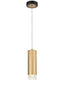 Franklite Lighting Cordelia 1lt pendant - Gold Colour House of Isabella UK