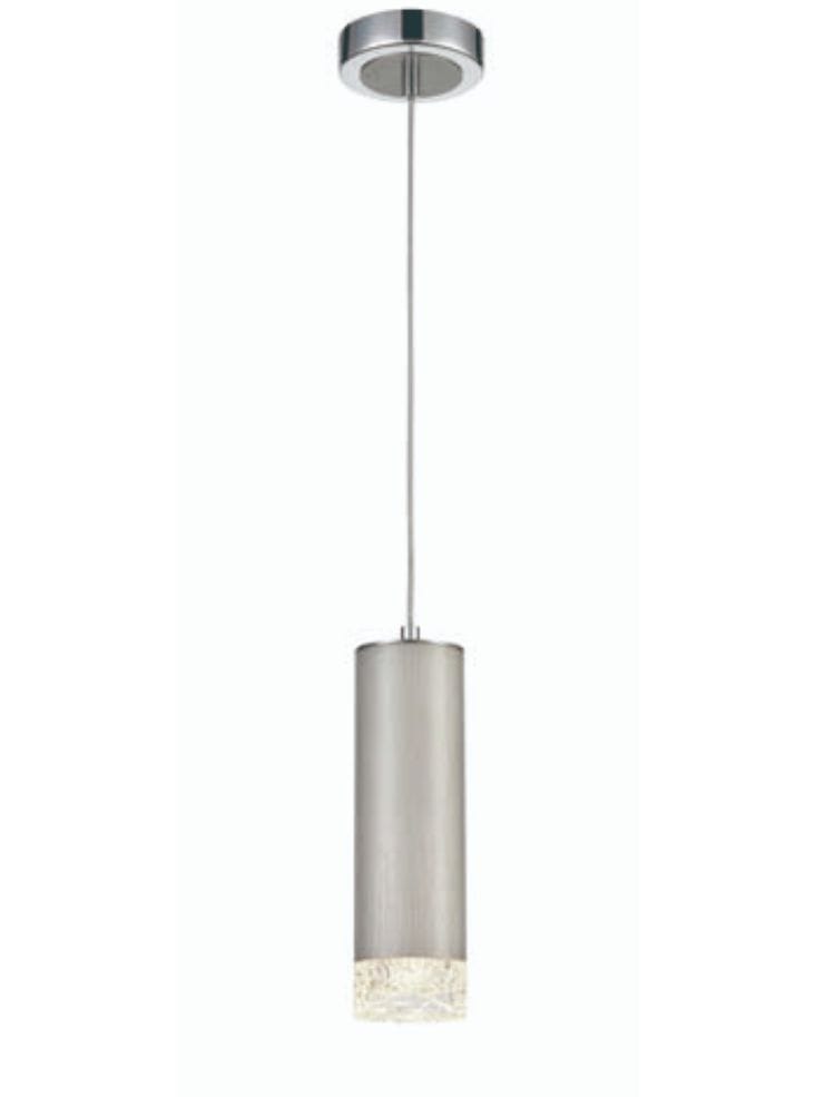 Franklite Lighting Cordelia 1lt pendant - Satin Nickel House of Isabella UK