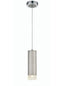 Franklite Lighting Cordelia 1lt pendant - Satin Nickel House of Isabella UK