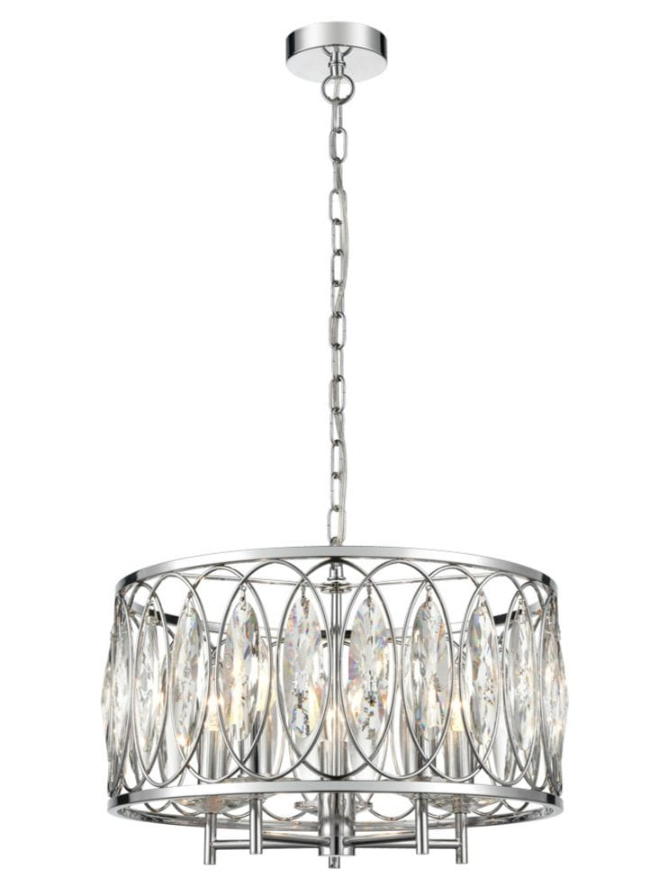 Franklite Lighting Coronet 5lt Fitting House of Isabella UK
