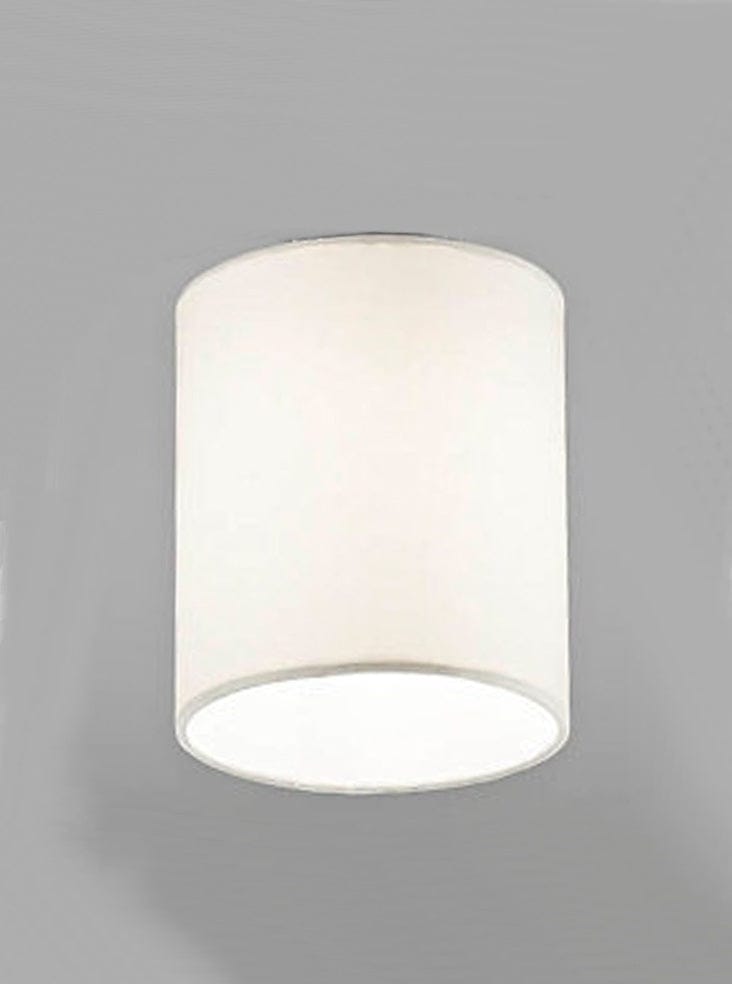 Franklite Lighting Cream Fabric Shade House of Isabella UK