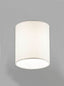 Franklite Lighting Cream Fabric Shade House of Isabella UK