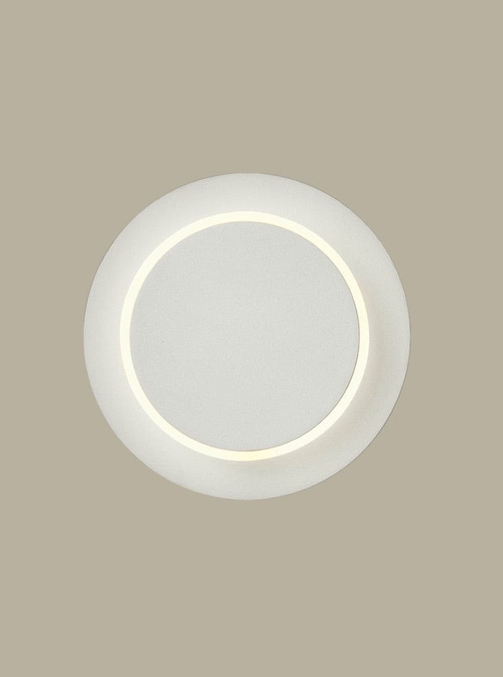 Franklite Lighting Crescent LED Wall Light - White House of Isabella UK